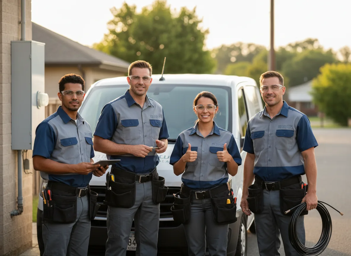 Residential electrical contractor serving homeowners in Keokuk, IA